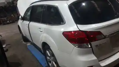 Scrapping Vehicle subaru legacy kombi/outback b14 outback premium of the year 2010 powered ee20