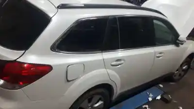 Scrapping Vehicle subaru legacy kombi/outback b14 outback premium of the year 2010 powered ee20