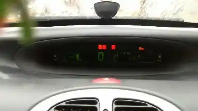 Scrapping Vehicle citroen xsara picasso 5p (c desde 10/1999) xsara picasso lx plus 1560 cc (1.6 ltr) /66kw of the year 2007 powered 9hx