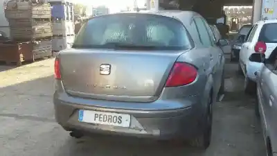 Sloopvoertuig seat toledo (5p2) exclusive van het jaar 2004 aangedreven bkd