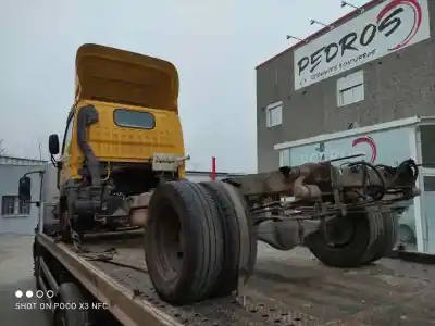 Veículo de Sucata nissan cabstar 01.04 -> cabina simple cabina individual do ano 2005 alimentado bd30