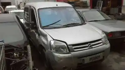 Veículo de Sucata citroen berlingo 1.4 do ano 2007 alimentado kfw