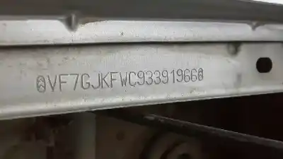 Veículo de Sucata citroen berlingo 1.4 do ano 2007 alimentado kfw