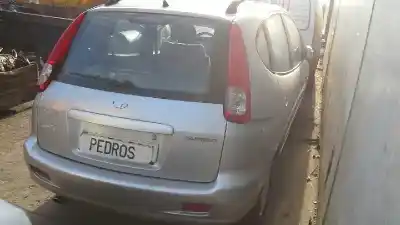 Scrapping Vehicle daewoo tacuma cdx of the year 2001 powered t20sed