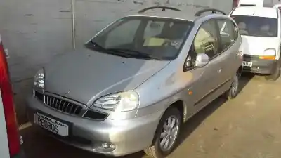 Scrapping Vehicle daewoo tacuma cdx of the year 2001 powered t20sed