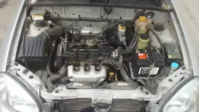 Scrapping Vehicle daewoo lanos se daytona of the year 2000 powered a14sms