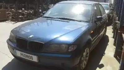 Vehículo de desguace bmw serie 3 berlina (e46) 318d del año 2004 con motor 204d4