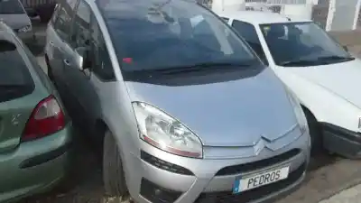 Scrapping Vehicle CITROEN C4 PICASSO SX of the year 2008 powered 9H01