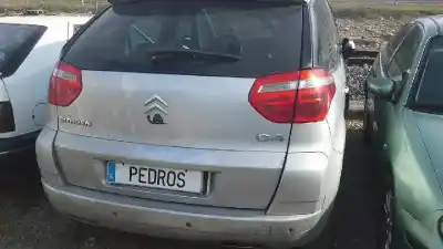Scrapping Vehicle citroen c4 picasso sx of the year 2008 powered 9h01