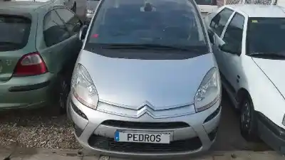 Scrapping Vehicle citroen c4 picasso sx of the year 2008 powered 9h01