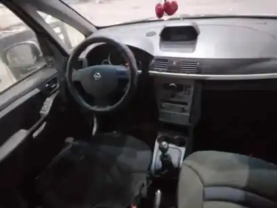 Veículo de Sucata opel meriva blue line do ano 2007 alimentado z17dth