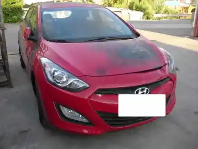 Veicolo di demolizione HYUNDAI I30 (GD) 1.4 dell'anno 2013 alimentato G4FA