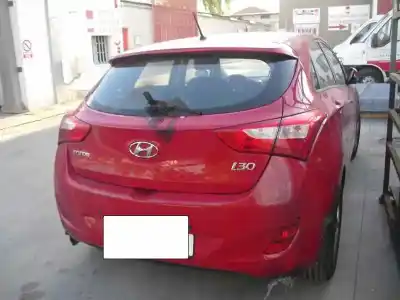 Scrapping Vehicle hyundai i30 (gd) 1.4 of the year 2013 powered g4fa