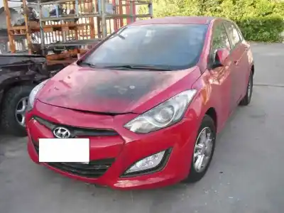 Scrapping Vehicle hyundai i30 (gd) 1.4 of the year 2013 powered g4fa