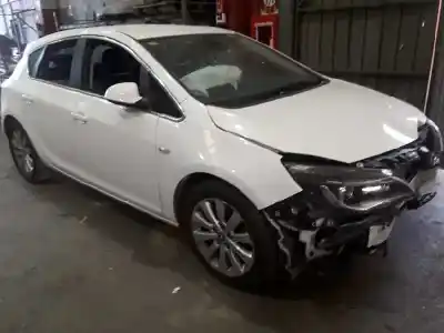 Утилизация автомобиля OPEL ASTRA J LIM. Excellence года 2012 питание A17DTS