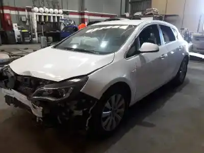 Утилизация автомобиля opel astra j lim. excellence года 2012 питание a17dts