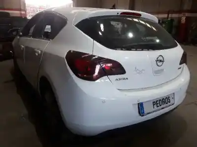 Утилизация автомобиля opel astra j lim. excellence года 2012 питание a17dts