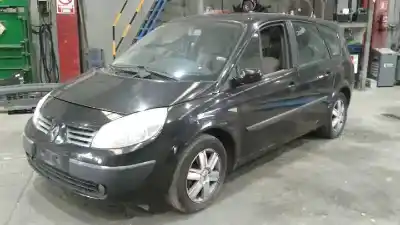 Sloopvoertuig renault scenic iii grand dynamique van het jaar 2006 aangedreven 