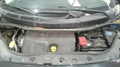 Sloopvoertuig renault scenic iii grand dynamique van het jaar 2006 aangedreven 