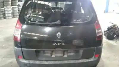 Sloopvoertuig renault scenic iii grand dynamique van het jaar 2006 aangedreven 