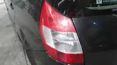 Sloopvoertuig renault scenic iii grand dynamique van het jaar 2006 aangedreven 