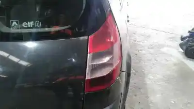 Sloopvoertuig renault scenic iii grand dynamique van het jaar 2006 aangedreven 