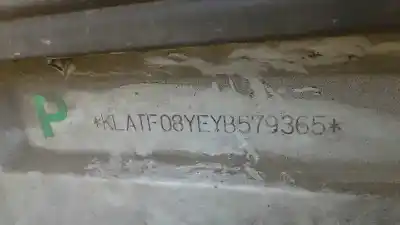 Veicolo di demolizione daewoo lanos se dell'anno 2001 alimentato a15sms