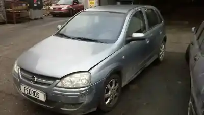 Scrapping Vehicle opel corsa c 1.7 16v cdti of the year 2003 powered z17dth