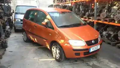Здавання транспортного засобу fiat                                               idea (135)                                                                                                                                                                                                                                                 1.3 16v jtd 16v dynamic plus (10.2005->) 69 cv / 51 kw                                                                                                                                                                                                     року 2006 потужний 188a9000