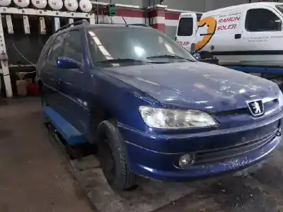 Scrapping Vehicle PEUGEOT 306 BREAK Boulebard of the year 2001 powered RHY(DW10TD)