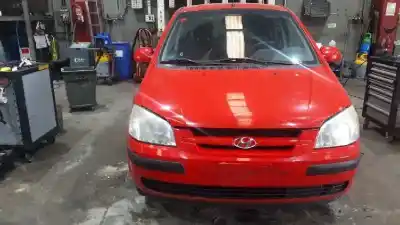 Scrapping Vehicle HYUNDAI GETZ (TB) 1.3 Básico of the year 2004 powered G4EA