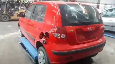 Vehicul casat hyundai getz (tb) 1.3 básico al anului 2004 alimentat g4ea