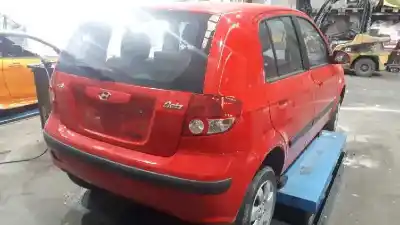 Vehicul casat hyundai getz (tb) 1.3 básico al anului 2004 alimentat g4ea