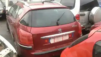 Scrapping Vehicle peugeot 407 sw st confort pack of the year 2006 powered rhrdw10bted4