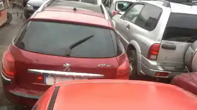 Scrapping Vehicle peugeot 407 sw st confort pack of the year 2006 powered rhrdw10bted4