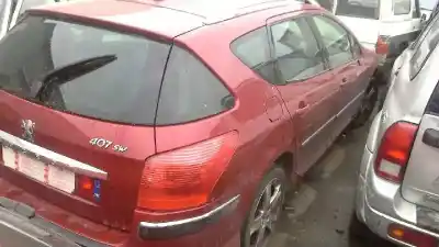 Scrapping Vehicle peugeot 407 sw st confort pack of the year 2006 powered rhrdw10bted4