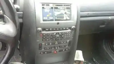 Scrapping Vehicle peugeot 407 sw st confort pack of the year 2006 powered rhrdw10bted4