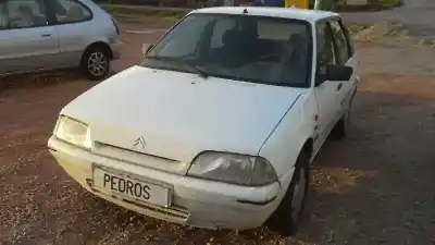 Veículo de Sucata CITROEN AX 1.5D Tonic 57 CV / 42 KW do ano 1996 alimentado VJY