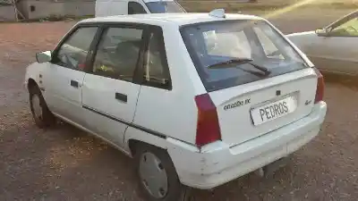 Veículo de Sucata citroen ax 1.5d tonic 57 cv / 42 kw do ano 1996 alimentado vjy