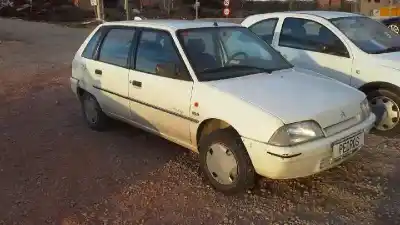 Veículo de Sucata citroen ax 1.5d tonic 57 cv / 42 kw do ano 1996 alimentado vjy