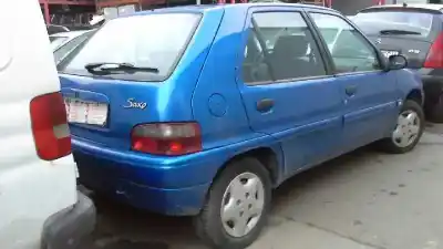 Veículo de Sucata citroen saxo 1.5 diesel do ano 1999 alimentado vjz(tud5)