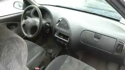 Veículo de Sucata citroen saxo 1.5 diesel do ano 1999 alimentado vjz(tud5)