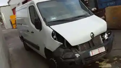 Scrapping Vehicle renault master kasten l1h1 ka 3.5t of the year 2012 powered m9t676
