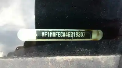 Scrapping Vehicle renault master kasten l1h1 ka 3.5t of the year 2012 powered m9t676