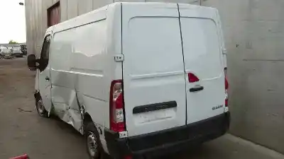 Scrapping Vehicle renault master kasten l1h1 ka 3.5t of the year 2012 powered m9t676