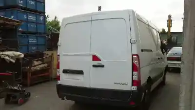 Scrapping Vehicle renault master kasten l1h1 ka 3.5t of the year 2012 powered m9t676