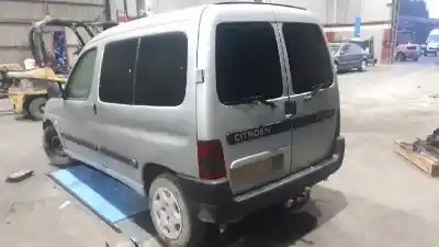 Scrapping Vehicle citroen berlingo 1.9 d multispace of the year 2000 powered 