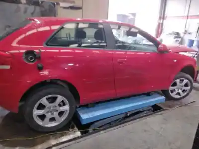 Veículo de Sucata audi a3 (8p) 1.6 102 cv / 75 kw do ano 2006 alimentado bse