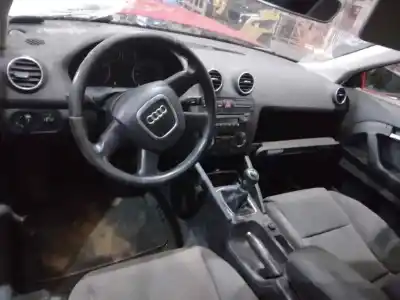 Veículo de Sucata audi a3 (8p) 1.6 102 cv / 75 kw do ano 2006 alimentado bse