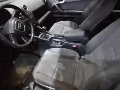 Veículo de Sucata audi a3 (8p) 1.6 102 cv / 75 kw do ano 2006 alimentado bse